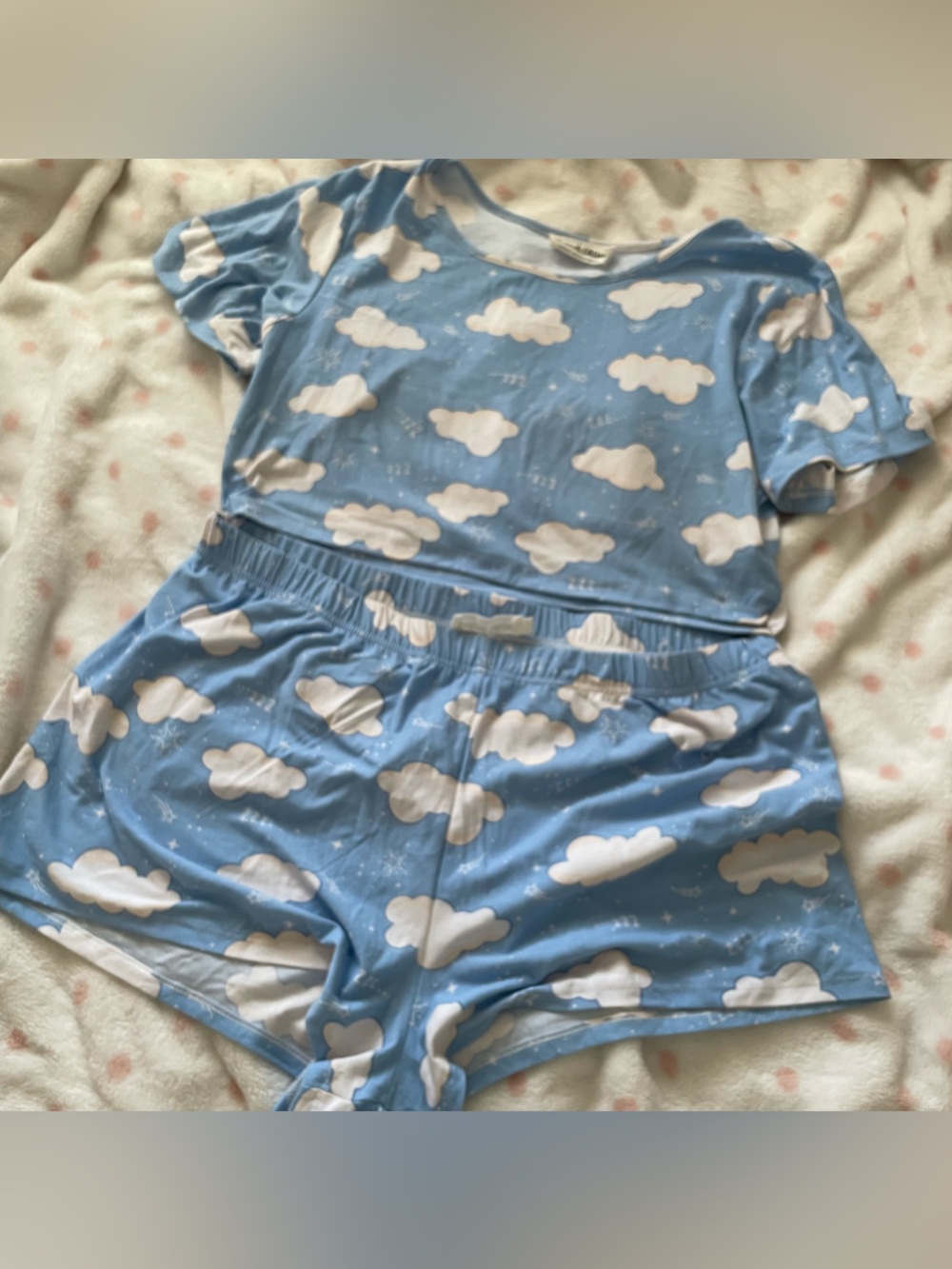 very cute sky and clouds sleep set💝